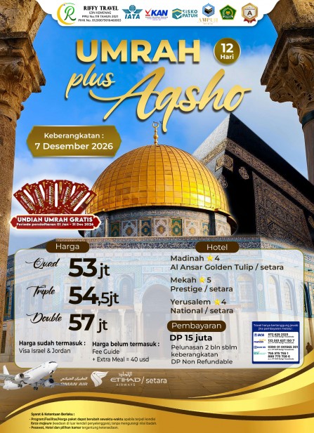 UMRAH PLUS AQSHA