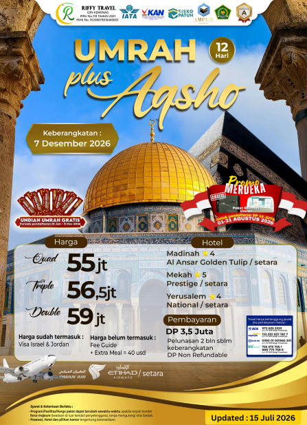 UMRAH PLUS AQSHA