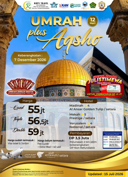 UMRAH PLUS AQSHA