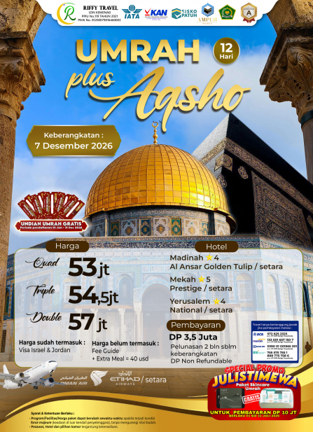 UMRAH PLUS AQSHA