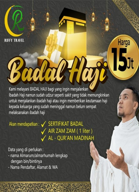 BADAL HAJI 2027