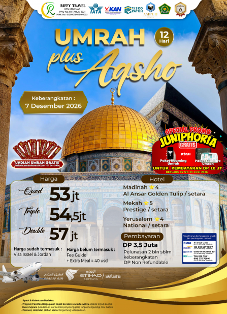 UMRAH PLUS AQSHA