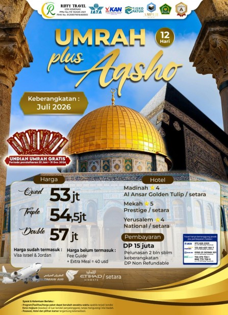 UMRAH PLUS AQSHA