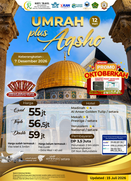 UMRAH PLUS AQSHA