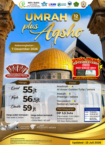 UMRAH PLUS AQSHA