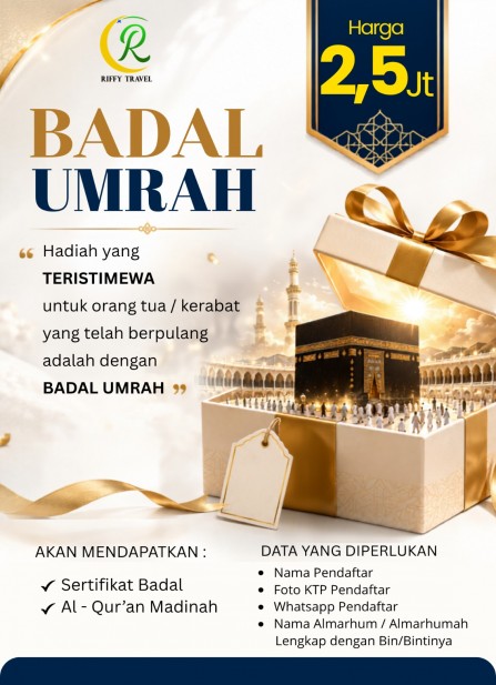 BADAL UMRAH